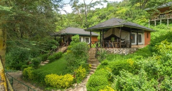 נאיוואשה Crater Lake Tented Camp And Game Sanctuary מראה חיצוני תמונה