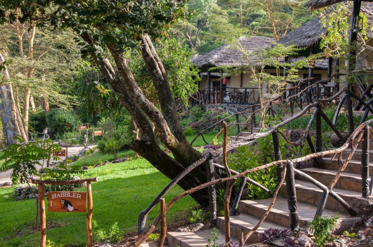 נאיוואשה Crater Lake Tented Camp And Game Sanctuary מראה חיצוני תמונה